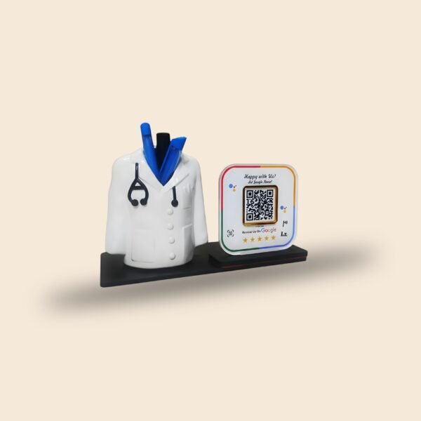 Premium Doctor NFC QR Card – Smart & Professional