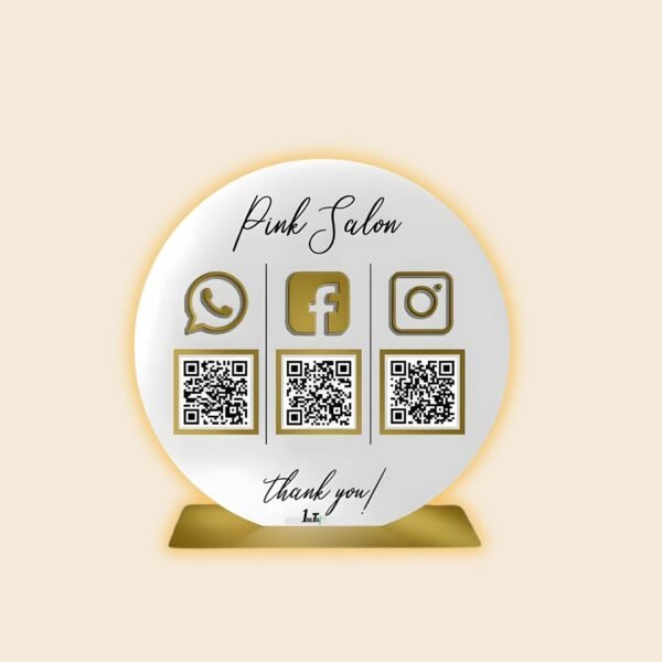 Scan Once. Connect to Everything! 📲